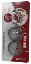 Kit c/ 4 Mini Infusor Cha Filtro Aco Inox Kit c/ 4 Mini Infusor Cha Filtro Aco Inox