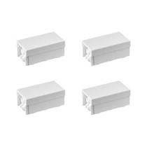 Kit C/4 - Modulo Ilumi Vivaz Cego Branco 7504