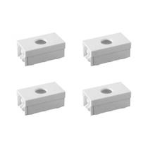 Kit C/4 - Modulo Ilumi Vivaz Saida De Fio Branco 7503