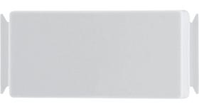 Kit c/ 4 Modulo Interruptor Simples Aria Tramontina Branco