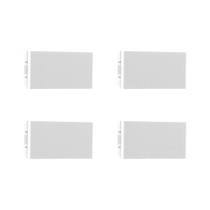 Kit C/4 - Modulo Peesa Alfa 1402A 1 Simples Branco