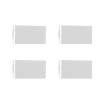 Kit C/4 - Modulo Peesa Alfa 1402A 1 Simples Branco