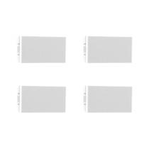 Kit C/4 - Modulo Peesa Alfa 1402B 1 Paralelo Branco Kit C/4 - Modulo Peesa Alfa 1402B 1 Paralelo Branco