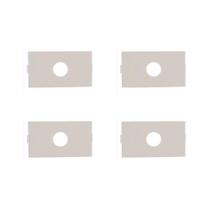 Kit C/4 - Modulo Peesa Alfa 1419 C/ Furo Saida Fio