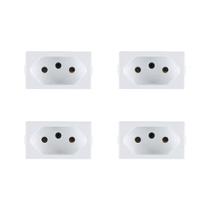 Kit C/4 - Modulo Peesa Alfa 1441 Tomada 10A