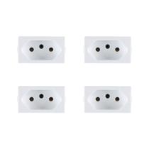 Kit C/4 - Modulo Peesa Alfa 1441 Tomada 10A