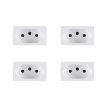 Kit C/4 - Modulo Peesa Alfa 1441 Tomada 10A