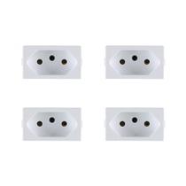 Kit C/4 - Modulo Peesa Alfa 1445 Tomada 20A