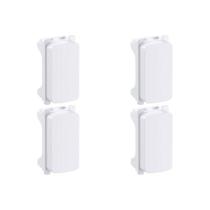 Kit C/4 - Modulo Pial Pop Branco 1 Cego Lg000