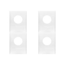 Kit C/4 - Modulo Pial Pop Branco 1 Saida Fio Lg20F