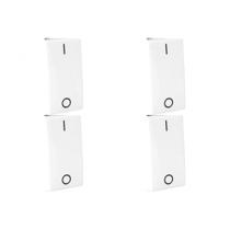 Kit C/4 - Modulo Pial Pop Branco 1 Simples Intermediario ...