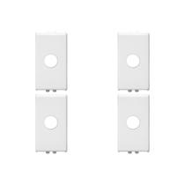Kit C/4 - Modulo Soprano Ilus (Cego Furo) 2 Pecas 5Tg99018