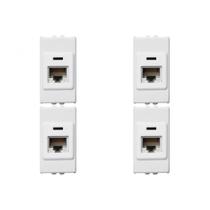 Kit C/4 - Modulo Soprano Ilus (Rj45) 5Tg99002