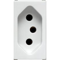 Kit C/4 - Modulo Soprano Ilus (Tomada 20A Branca) 5Ub99004