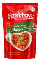 Kit c/ 4 Molho de tomate com manjericao Predilecta sache