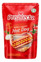 Kit c/ 4 Molho de Tomate Hot-Dog Predilecta sache 300g