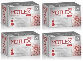 Kit c/ 4 motilex caixa com 60 capsulas cada (colageno tipo ii)
