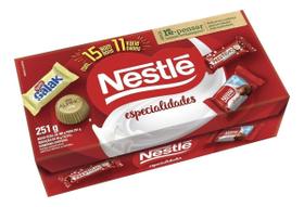 Kit c/ 4 NESTLE ESPECIALIDADES Bombons 251G