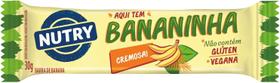 Kit c/ 4 Nutry Barra De Fruta Bananinha 30G - Vegana E Sem