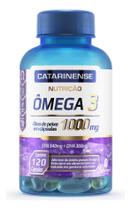 Kit c/ 4 Omega 3 1000mg 120 Capsulas - Catarinense Kit c/ 4 Omega 3 1000mg 120 Capsulas - Catarinense