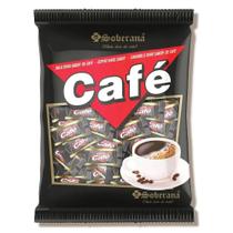 Kit c/ 4 Pacote De Bala Dura Cafe 500g Soberana