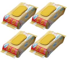 Kit c/ 4 Pacotes Lenço Umedecido Upa Bebê Leve 140 Pague 120 Kit c/ 4 Pacotes Lenço Umedecido Upa Bebê Leve 140 Pague 120