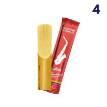 Kit c/ 4 palhetas java red cut n.2 sax alto sr262r vandoren Kit c/ 4 palhetas java red cut n.2 sax alto sr262r vandoren