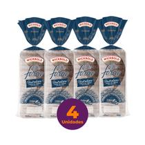 Kit c/ 4 Pão Australiano Vegano Wickbold do Forno 500g