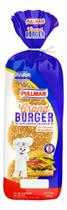 Kit c/ 4 Pao para Hamburguer com Gergelim Pullman 420g