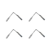Kit C/4 - Para-Raio Emenda Fita Aluminio''Cantoneira''7/8... Kit C/4 - Para-Raio Emenda Fita Aluminio''Cantoneira''7/8...