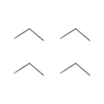 Kit C/4 - Para-Raio Emenda Fita Aluminio''Descida''7/8X1/... Kit C/4 - Para-Raio Emenda Fita Aluminio''Descida''7/8X1/...