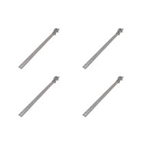 Kit C/4 - Para-Raio Emenda Fita Aluminio''Reta''7/8X1/8 137