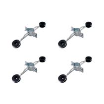 Kit C/4 - Para-Raio Isolador Refrcado Para Mastro 1.1/2''...