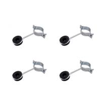 Kit C/4 - Para-Raio Isolador Simples Para Mastro 1.1/2''1... Kit C/4 - Para-Raio Isolador Simples Para Mastro 1.1/2''1...
