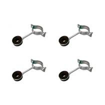Kit C/4 - Para-Raio Isolador Simples Para Mastro 2''1Descida Kit C/4 - Para-Raio Isolador Simples Para Mastro 2''1Descida