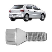 Kit c/4 Parafuso de roda para Gol G5 Cromado