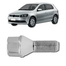 Kit c/4 Parafuso de roda para Gol G6 Cromado