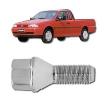 Kit c/4 Parafuso de roda para Saveiro Bola Cromado