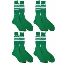 Kit C/4 Pares de Meião Futebol Profissional Liso Tamanho Único 40/45 1 Fit Kit C/4 Pares de Meião Futebol Profissional Liso Tamanho Único 40/45 1 Fit
