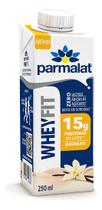 Kit c/ 4 Parmalat WheyFit Bebida Zero Acucar e Lactose 250ml