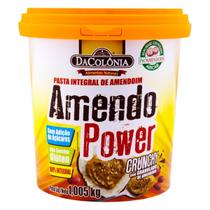 Kit c/ 4 Pasta de Amendoim Crunchy Integral DaColonia