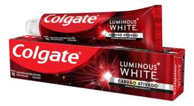 Kit c/ 4 Pasta de dentes Colgate Luminous White Carvao Kit c/ 4 Pasta de dentes Colgate Luminous White Carvao