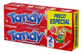 Kit c/ 4 Pasta de dentes infantil Colgate Tandy