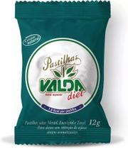 Kit c/ 4 Pastilhas Valda Diet Com Eucaliptol Mentol E Timol