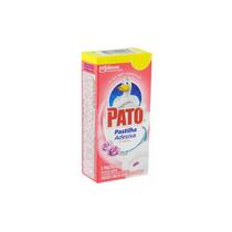 Kit c/ 4 Pato pastilha adesiva Floral 3 pastilhas