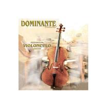 Kit c/ 4 pctes cordas p/violoncelo aço dominante orchestral 5310