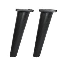 Kit c/4 Pés Palito Para Móveis - Tamanho 16,5cm Kit c/4 Pés Palito Para Móveis - Tamanho 16,5cm