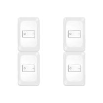 Kit C/4 - Pial Conjunto Pop 4X2 1 Bipolar Lgx010B