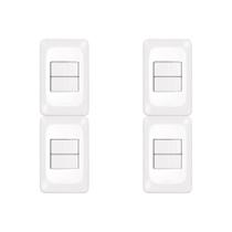 Kit C/4 - Pial Conjunto Pop 4X2 2 Simpl Lgx101