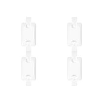 Kit C/4 - Pial Placa Pop 4X2 Cega Lgp20 Kit C/4 - Pial Placa Pop 4X2 Cega Lgp20